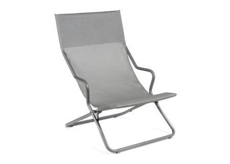 Lafuma Mobilier Lounger Horizon Pearl